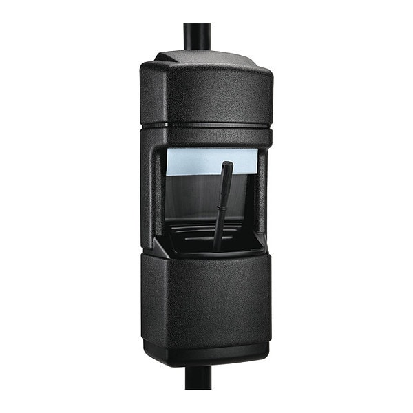 Commercial Zone Products Cove Isle Pole-mounted WSC, Black - 750801