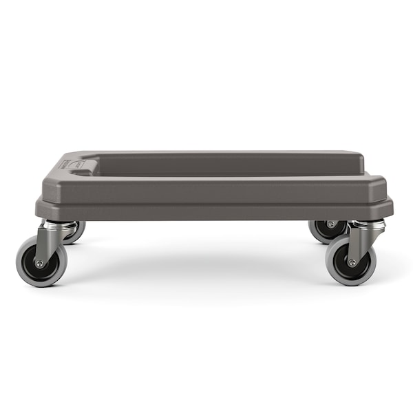 Suncast Commercial DOLLY FOR 23 GALLON SLIM TRASH CANS , RESIN CONSTRUCTION - TCNDOLLY