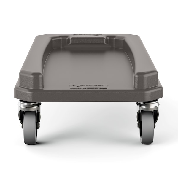 Suncast Commercial DOLLY FOR 23 GALLON SLIM TRASH CANS , RESIN CONSTRUCTION - TCNDOLLY