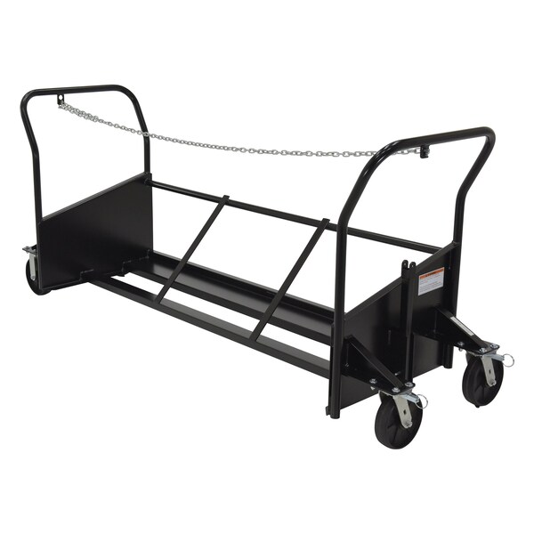 Vestil TRASH CAN CART (3) 64 GALLON CAPACITY - TH-CART-64