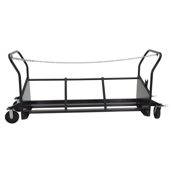 Vestil TRASH CAN CART (3) 64 GALLON CAPACITY - TH-CART-64