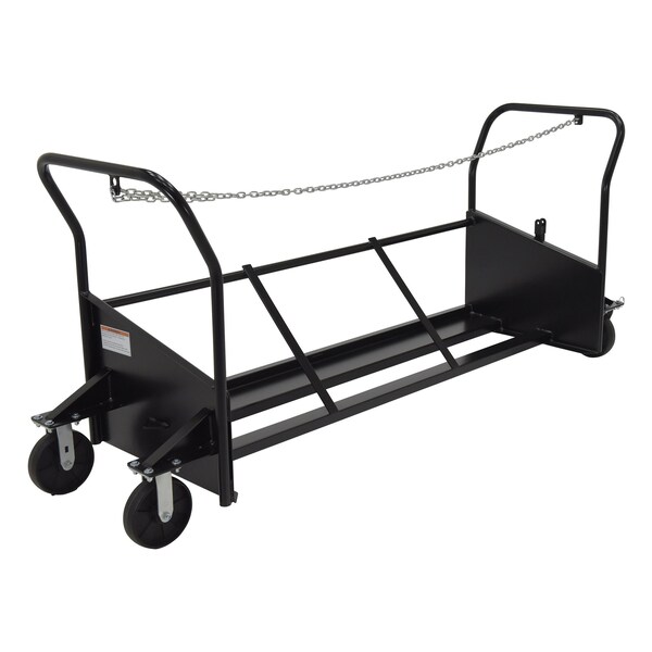 Vestil TRASH CAN CART (3) 64 GALLON CAPACITY - TH-CART-64