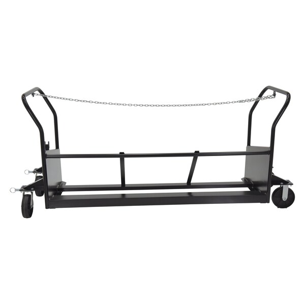Vestil TRASH CAN CART (3) 64 GALLON CAPACITY - TH-CART-64