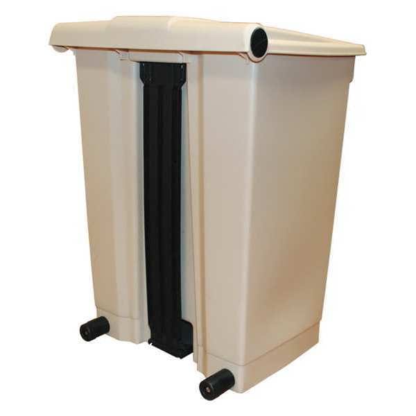 Wallgardian Bumper Kit, 1 1/2 in W/Dia, Black, Plastic - GRFGA614500W