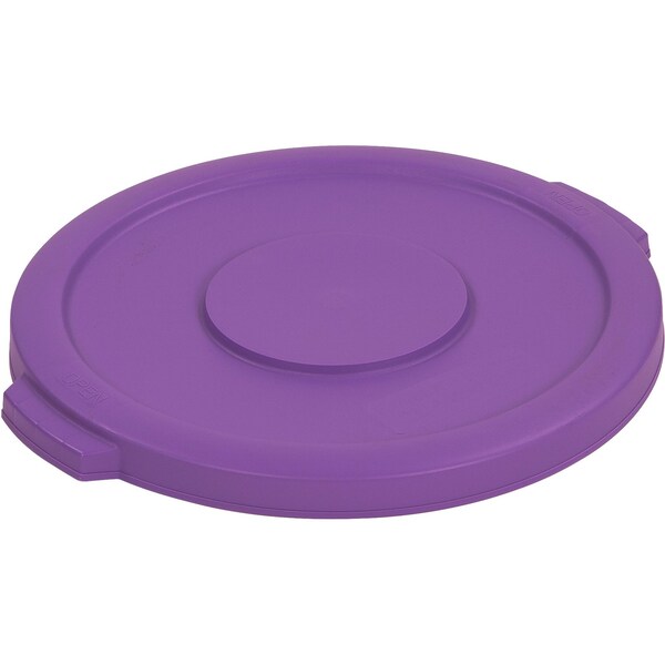 Bronco Trash Can Lid, 10 gal Bronco Rnd Lid Prpl - 84101189