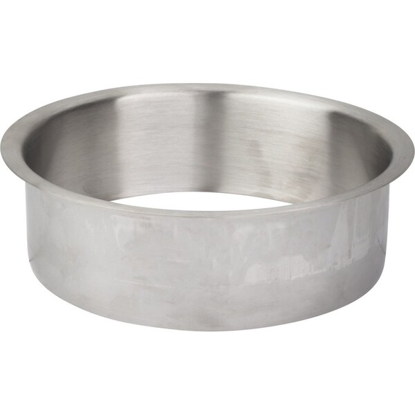 Hardware Resources 6" Diameter 2"Height Brushed Stainless Steel Trash Can Ring - TCR6-SS