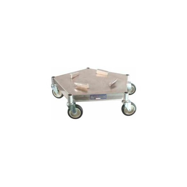 Prairie View Industries Prairie View, Trash Can Keg Dolly, 19-1/2inW x 6-1/2inH - D319P