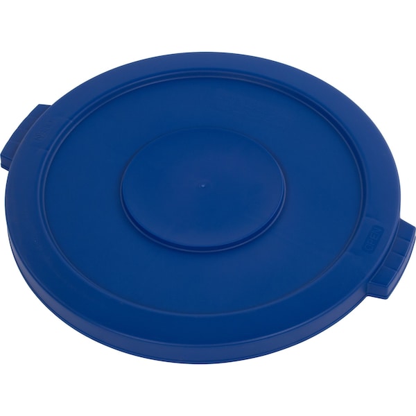 Bronco 20 Gal Trash Can Lid, Blue - 84102114