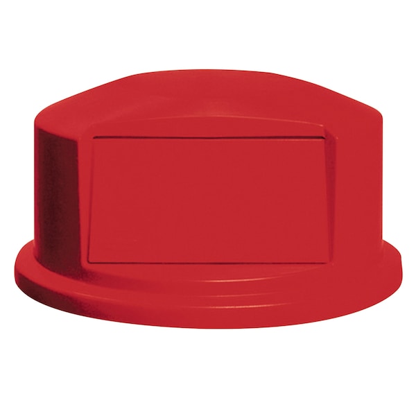 Rubbermaid Commercial Swing Top Lid, Red, Plastic - FG264788RED