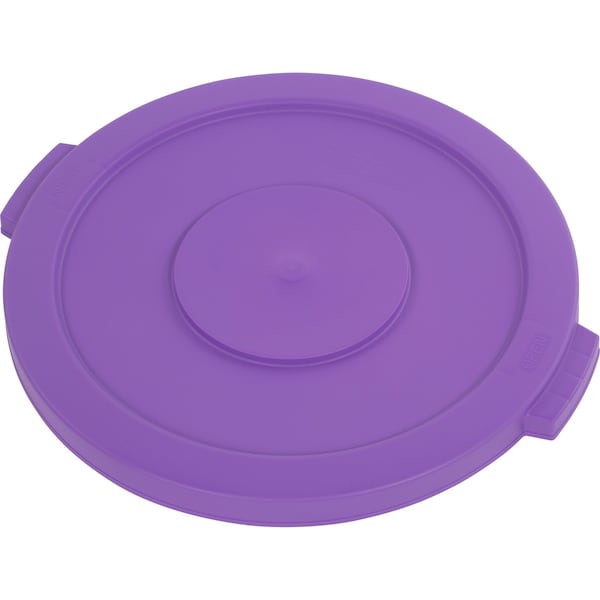 Bronco 20 Gal Trash Can Lid, Purple - 84102189