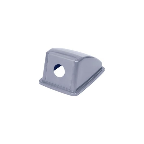 Global Equipment Recycling Bottle   Can Lid, Gray - GX-001BL-1