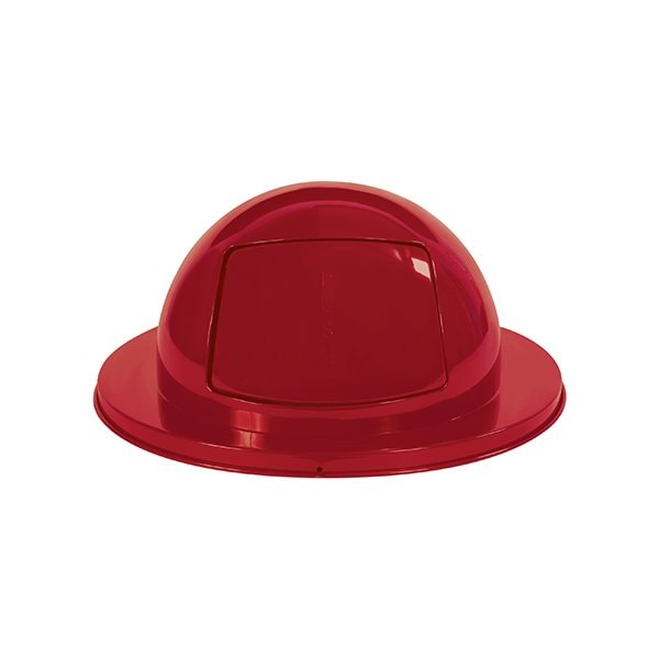 Rubbermaid Rubbermaid Brute Steel Dome Lid - 55 Gallon, Red - BUY04000572