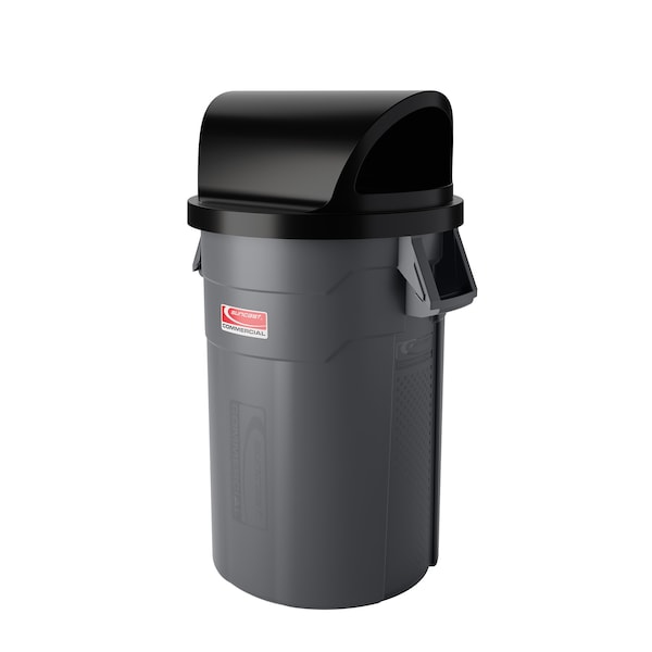 Suncast Commercial DOME TOP LID FOR TCU44 44 GALLON TRASH CANS - DTTCU44