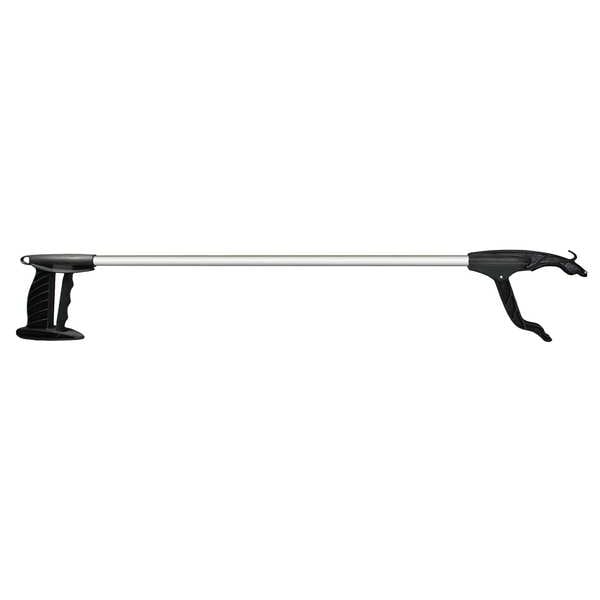 Tough Guy Trash Grabber, Aluminum, 32" L - 13R142