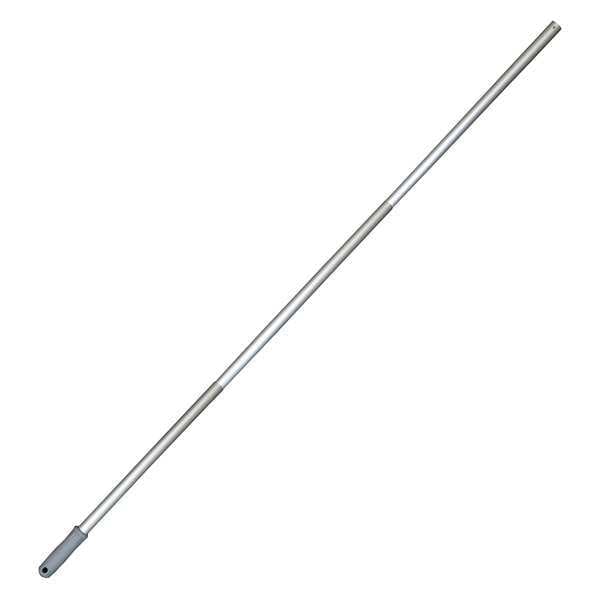 Unger Handle, Gray, Aluminum/Nylon, 20-1/2 in. L - MS14G