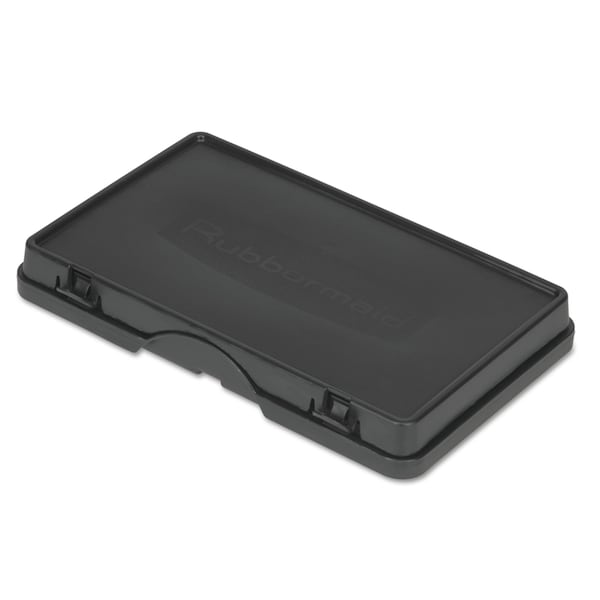 Rubbermaid Commercial Trash Can Lid, Black, Plastic - FG617900BLA