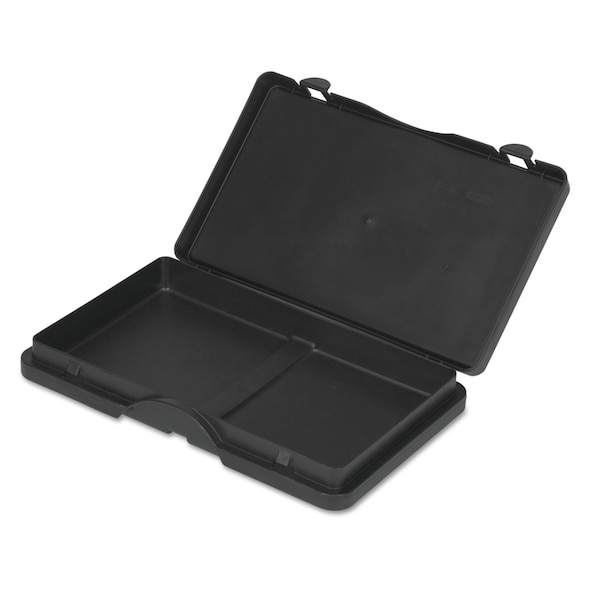 Rubbermaid Commercial Trash Can Lid, Black, Plastic - FG617900BLA