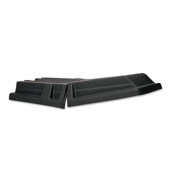 Rubbermaid Commercial Dometop Lid, Black, Plastic - FG131700BLA