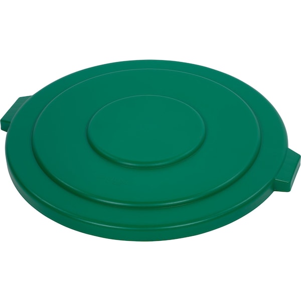 Bronco Trash Can Lid, 55 gal Bronco Can Lid Grn - 84105609