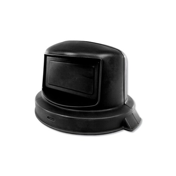 Impactprod Impact, DOMED GATOR LIDS, FOR 44 GAL, DOMED LID, 27in DIAMETER, BLACK - 7747GRA