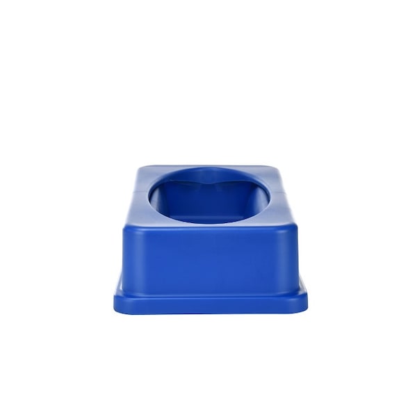 Alpine Industries Blue Slim Trash Can Swing Lid, PK2 - ALP478-2-BLU-2PK