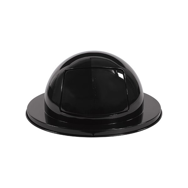Rubbermaid Rubbermaid Brute Steel Dome Lid - 55 Gallon, Black - BUY04000560
