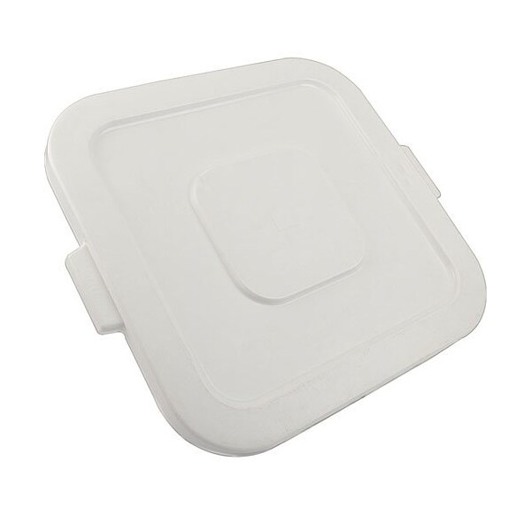 Allpoints Lid, Waste Receptacle32 G L, Wht - 8405417