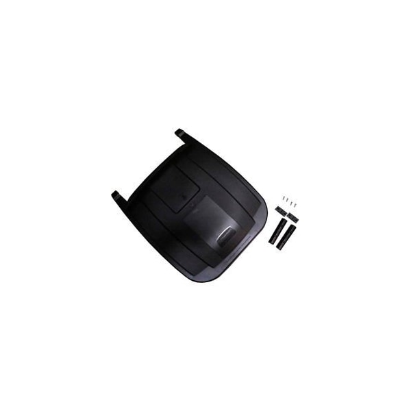 Specialmade Goods And Services Rubbermaid Lid for Brute Rollout Container, Black - FG9W27L2BLA - FG9W27L2BLA