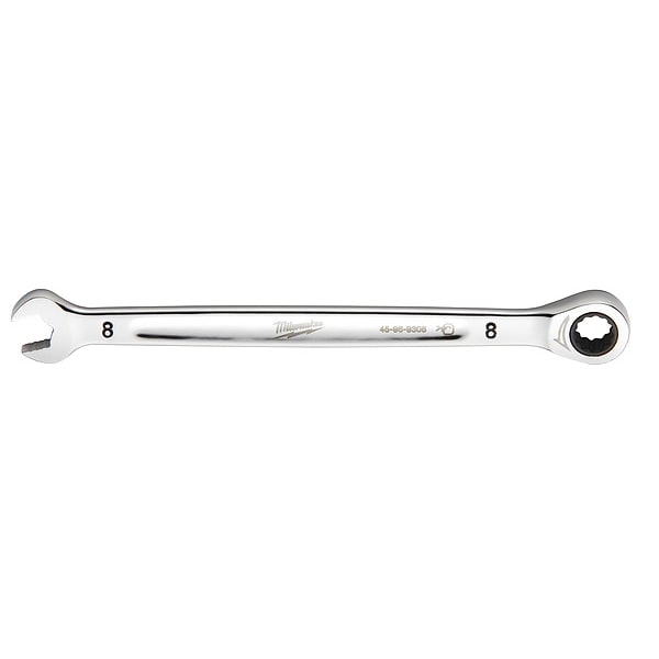 Llave combinada métrica de trinquete de 8mm Milwaukee Tool - 45-96-9308