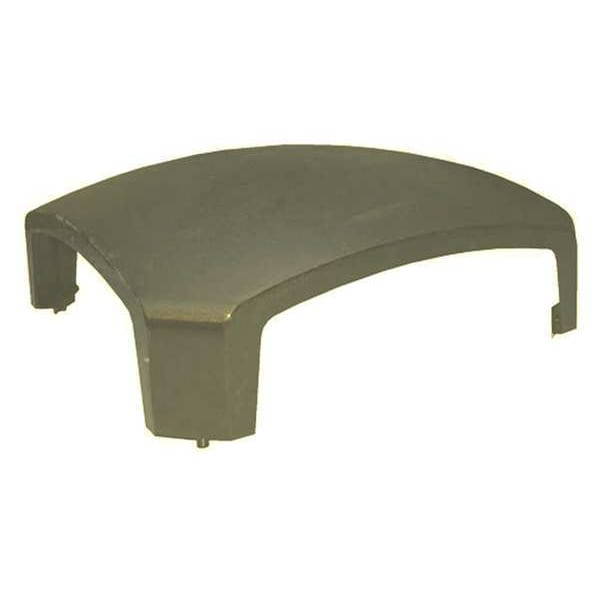 Rubbermaid Commercial Dome Top Dometop Lid, Driftwood - FG3975L1DWOOD