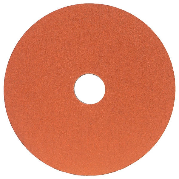 Disco de Fibra para Abrasivos Norton, 4-1/2x7/8 pulgadas, 80G, paquete de 25 - 69957398004