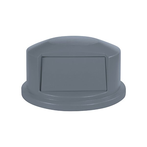 Rubbermaid Rubbermaid Brute Domed Trash Can Lid - 44 Gallon, Gray - BUY00024748