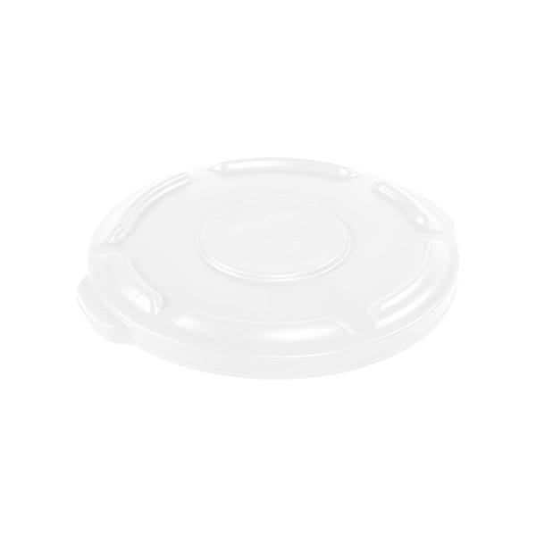 Rubbermaid Rubbermaid Brute Flat Trash Can Lid - 10 Gallon, White - BUY00032173