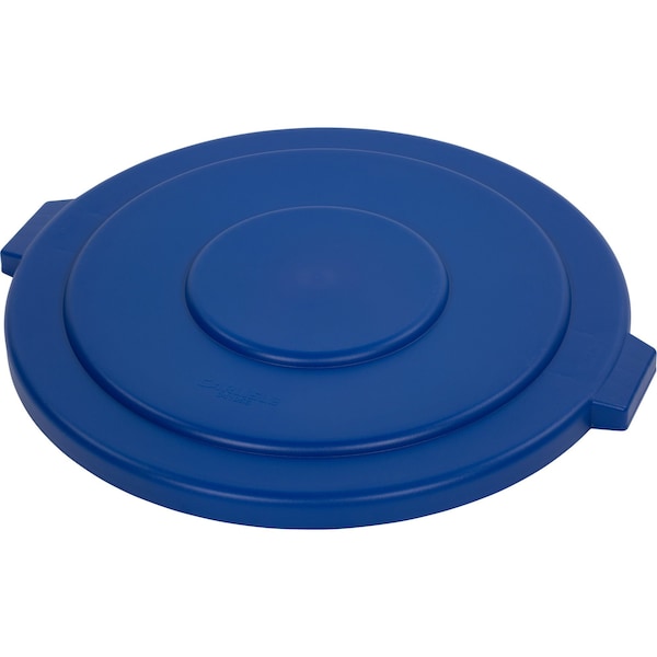 Bronco Trash Can Lid, 55 gal Bronco Can Lid Blue - 84105614
