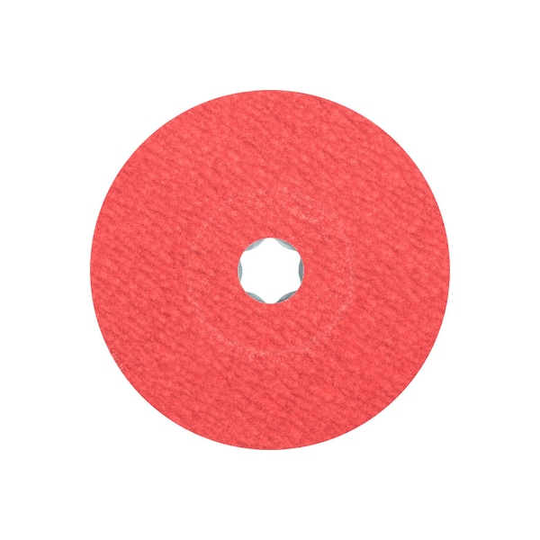 Disco de fibra Pferd Combiclick, 5", Co-Cool, 120 Grit - 40738