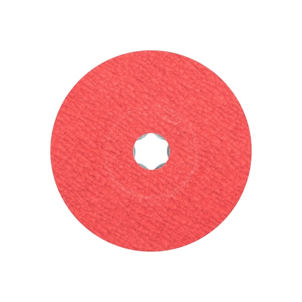 Disco de fibra Pferd Combiclick, 5", Co-Cool, 120 Grit - 40738