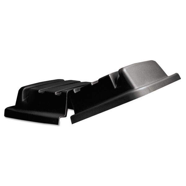 Rubbermaid Commercial Lid for 20 cubic ft truck, Black, Plastic - FG461700BLA
