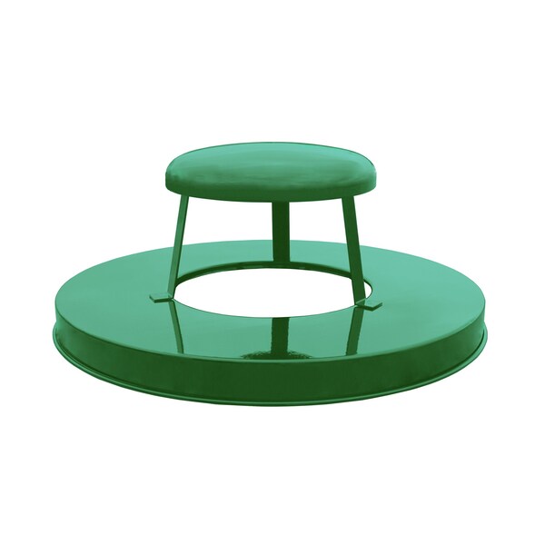 Witt Industries greenOutdoor, Metal Rain Cap - M3601-RCL-GN