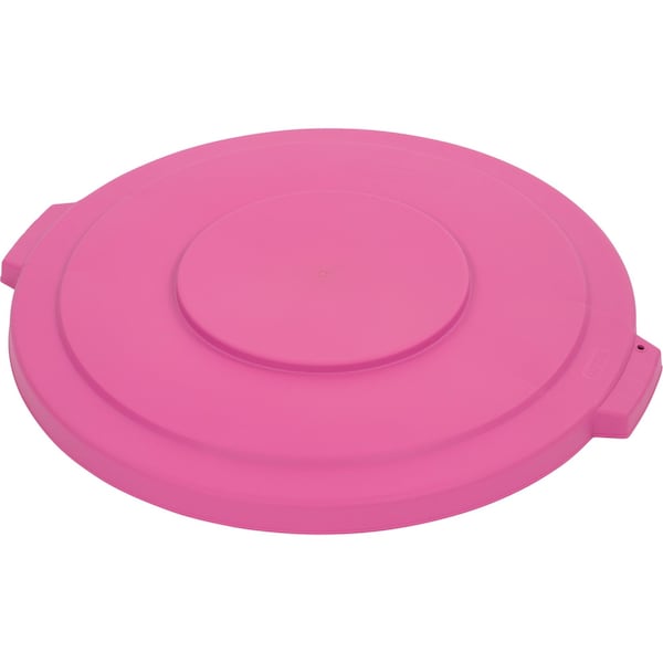 Bronco Trash Can Lid, 20 gal Bronco Rnd Lid Pink - 84102126