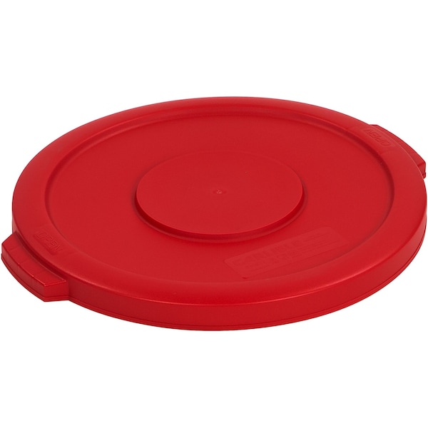 Bronco 10 Gal Trash Can Lid, Red - 84101105