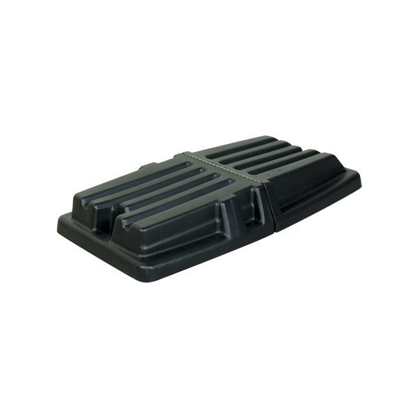 Rubbermaid Rubbermaid-1/2 Cubic Yard Domed Tilt Truck Lid - BUY00086605