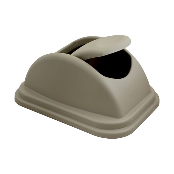 Allpoints Untouchable Swing Lid Black, Fits 10 Gal Can - 12884
