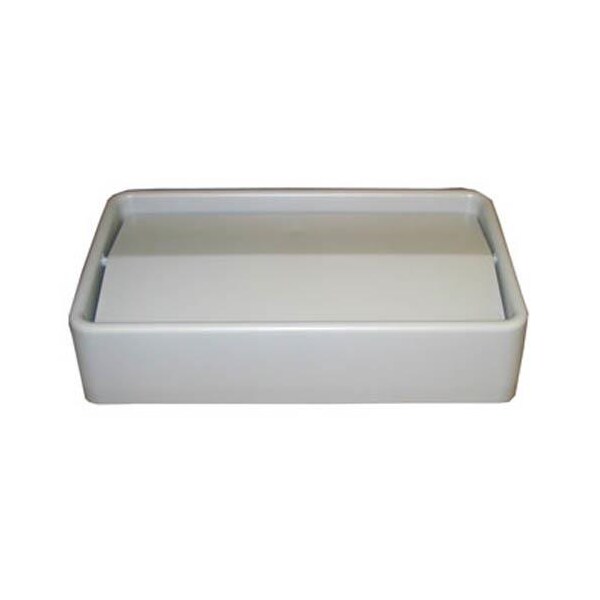 Impact Products Container Lid Lid for Container, 11.2 in W/Dia, Gray - 7024-3