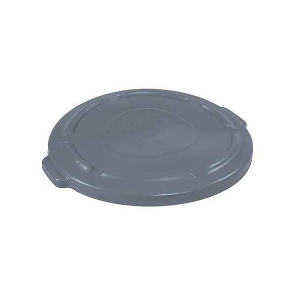 Rubbermaid Rubbermaid Brute Flat Trash Can Lid - 32 Gallon, Gray - BUY00029878
