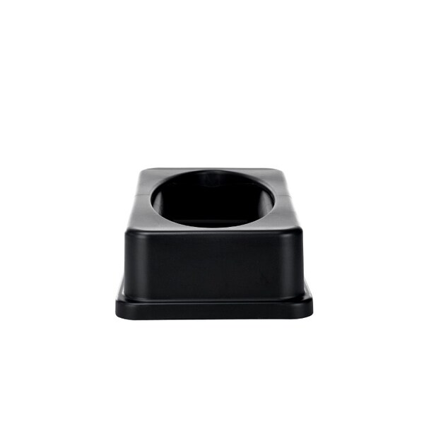 Alpine Industries Black Slim Trash Can Swing Lid, PK2 - ALP478-2-BLK-2PK