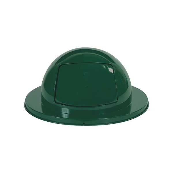 Rubbermaid Rubbermaid Brute Steel Dome Lid - 55 Gallon, Green - BUY04000567