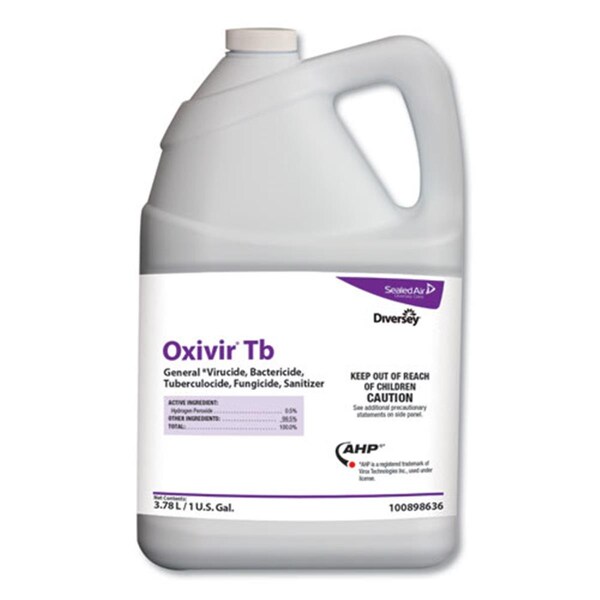 Johnson Diversey DVO 3.78 Liter Natural Cherry Almond Scent Container - 4 per Case - 100898636