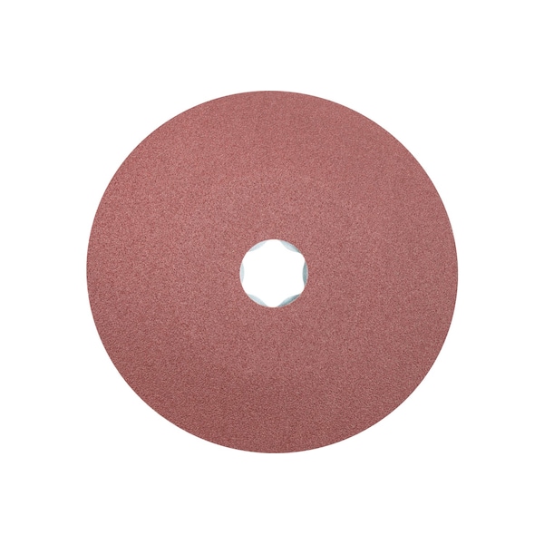 Disco de fibra Pferd Combiclick, 5", Al/Oxd, 120 Granos - 40105