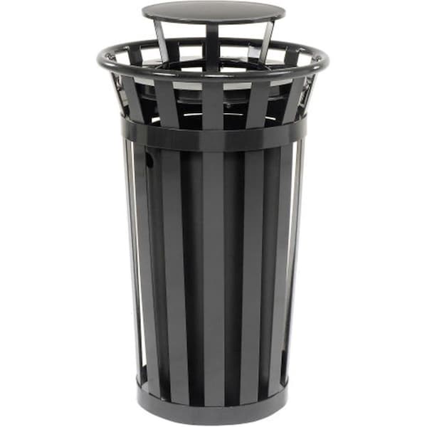 Cromo Rain Bonnet Lid - 36 gal, Black - CR3503862