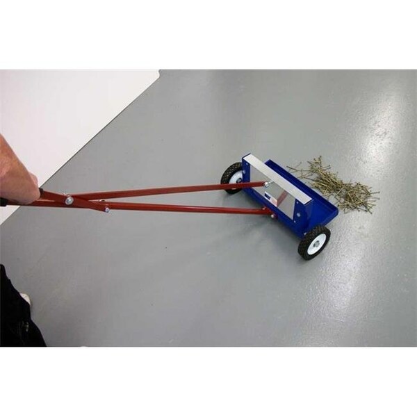Amk AMK LRM-14 14 in. Lever Release Magnetic Sweeper - LRM-14